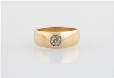 Altschliffdiamant Solitär Ring ca. 0,50 ct - Exquisite jewellery