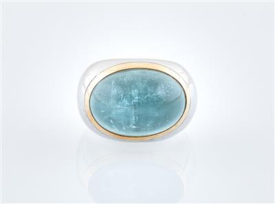 Aquamarinring - Exquisite jewellery