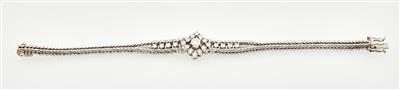 Brillant Armband zus. ca. 1 ct - Exquisite jewellery