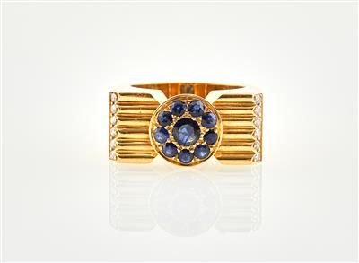 Brillant Saphirring - Exquisite jewellery