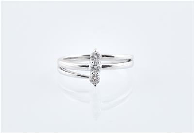 Brillantring zus. ca. 0,20 ct - Exquisite jewellery