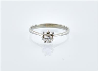 Brillantsolitär Ring ca. 0,30 ct - Exquisite jewellery