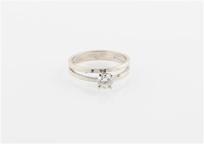 Brillantsolitär Ring ca. 0,45 ct - Exkluzivní šperky