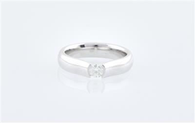 Brillantsolitärring ca. 0,25 ct - Schmuck