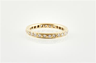 Diamant Memoryring - Schmuck