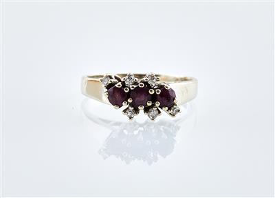 Diamant Rubin Ring - Exquisite jewellery