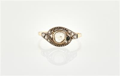 Diamantrauten Ring zus. ca. 0,25 ct - Exquisite jewellery
