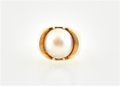 Mabekulturperlen Ring - Exkluzivní šperky