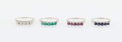 4 Ringe Set - Jewellery