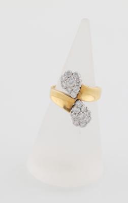 Brillantring zus. ca. 1,20 ct - Jewellery