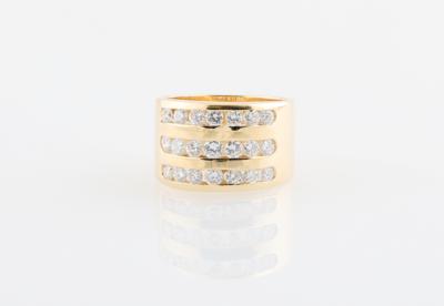 Brillantring zus. ca. 1,60 ct - Schmuck