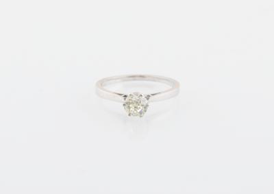 Altschliffbrillant Solitär ca. 0,60 ct - Schmuck