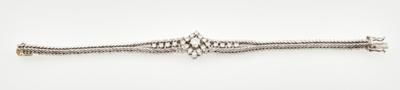 Brillant Armband zus. ca. 1 ct - Klenoty