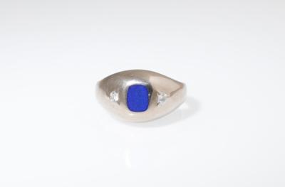 Brillant Lapislazuli Ring - Jewellery