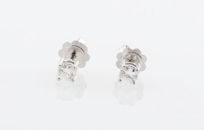 Ohrstecker zus. ca. 0,45 ct - Jewellery