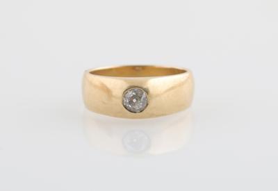 Altschliffdiamant Solitär Ring ca. 0,50 ct - Jewellery