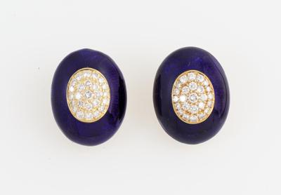 Brillant Ohrclips zus. ca. 1,60 ct - Jewellery
