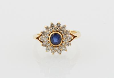 Brillant Saphirring - Jewellery