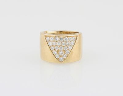 Brillantring zus. ca. 0,75 ct - Schmuck