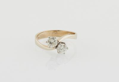 Brillantring zus. ca.0,75 ct - Jewellery