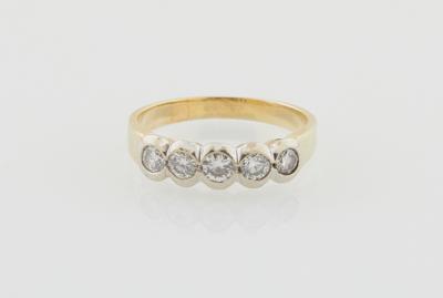 Brillantring zus. ca.0,75 ct - Schmuck