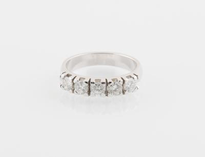 Brillantring zus. ca. 1 ct - Klenoty