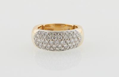 Brillantring zus. ca. 1 ct - Jewellery