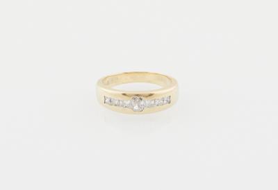 Diamantring zus. ca. 0,60 ct - Gioielli