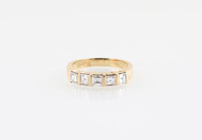 Diamantring zus. ca. 1 ct - Schmuck