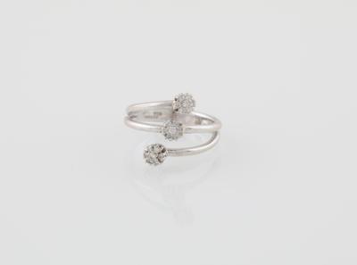 Brillantring zus. ca. 0,25 ct - Schmuck