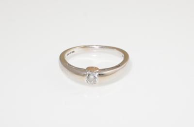 Damiani Brillantsolitär Ring ca. 0,20 ct - Jewellery