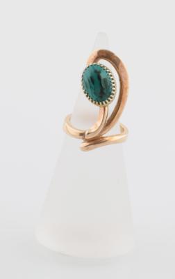 Malachit Ring - Schmuck