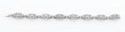 Altschliffdiamant Armband zus. ca. 0,50 ct - Gioielli