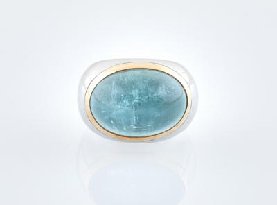 Aquamarinring - Jewellery