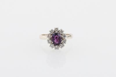 Brillant Amethystring - Jewellery