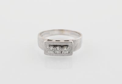 Brillantring zus. ca. 0,30 ct - Jewellery