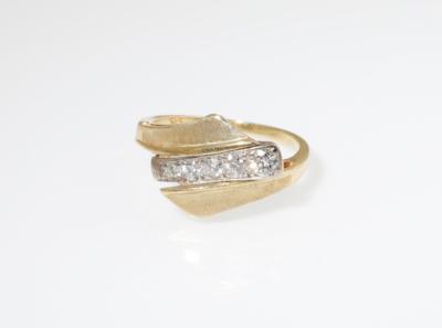 Brillantring zus. ca. 0,40 ct - Schmuck