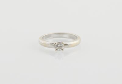 Brillantsolitär Ring ca. 0,35 ct - Schmuck