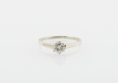 Brillantsolitär Ring ca. 0,50 ct - Schmuck