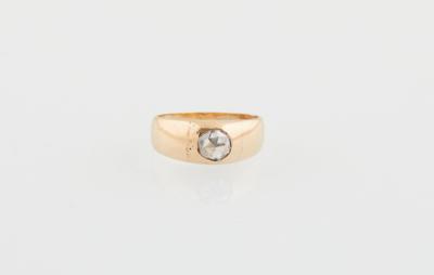 Ring mit Diamantraute ca. 0,20 ct - Jewellery