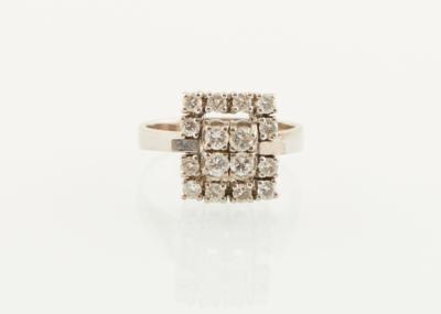 Brillantring zus. ca. 0,85 ct - Schmuck