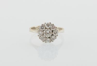 Brillantring zus. ca. 1,10 ct - Schmuck