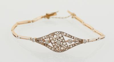 Diamant Armband zus. ca. 0,50 ct - Jewellery