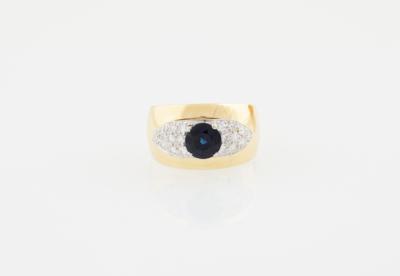 Diamant Saphirring - Gioielli