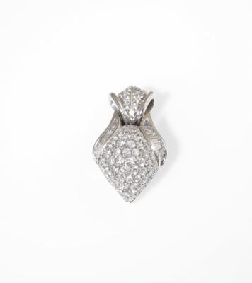 Diamantanhänger zus. ca. 1 ct - Schmuck