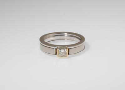 Diamantsolitär Ring ca.0,35 ct - Jewellery