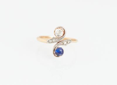 Altschliffdiamant Ring zus. ca. 0,20 ct - Jewellery