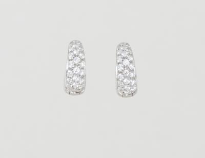 Brillant Creolen zus. 0,56 ct - Schmuck