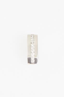 Brillantanhänger zus. ca. 0,50 ct - Schmuck