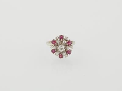 Brillantring zus. ca. 0,70 ct - Schmuck